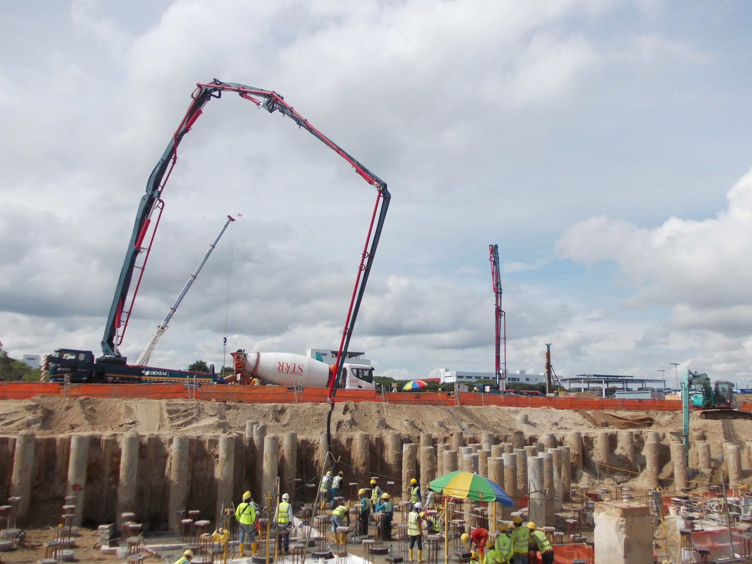 DENZAI - Solution Concrete Pumping