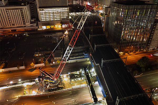 DENZAI crawler crane